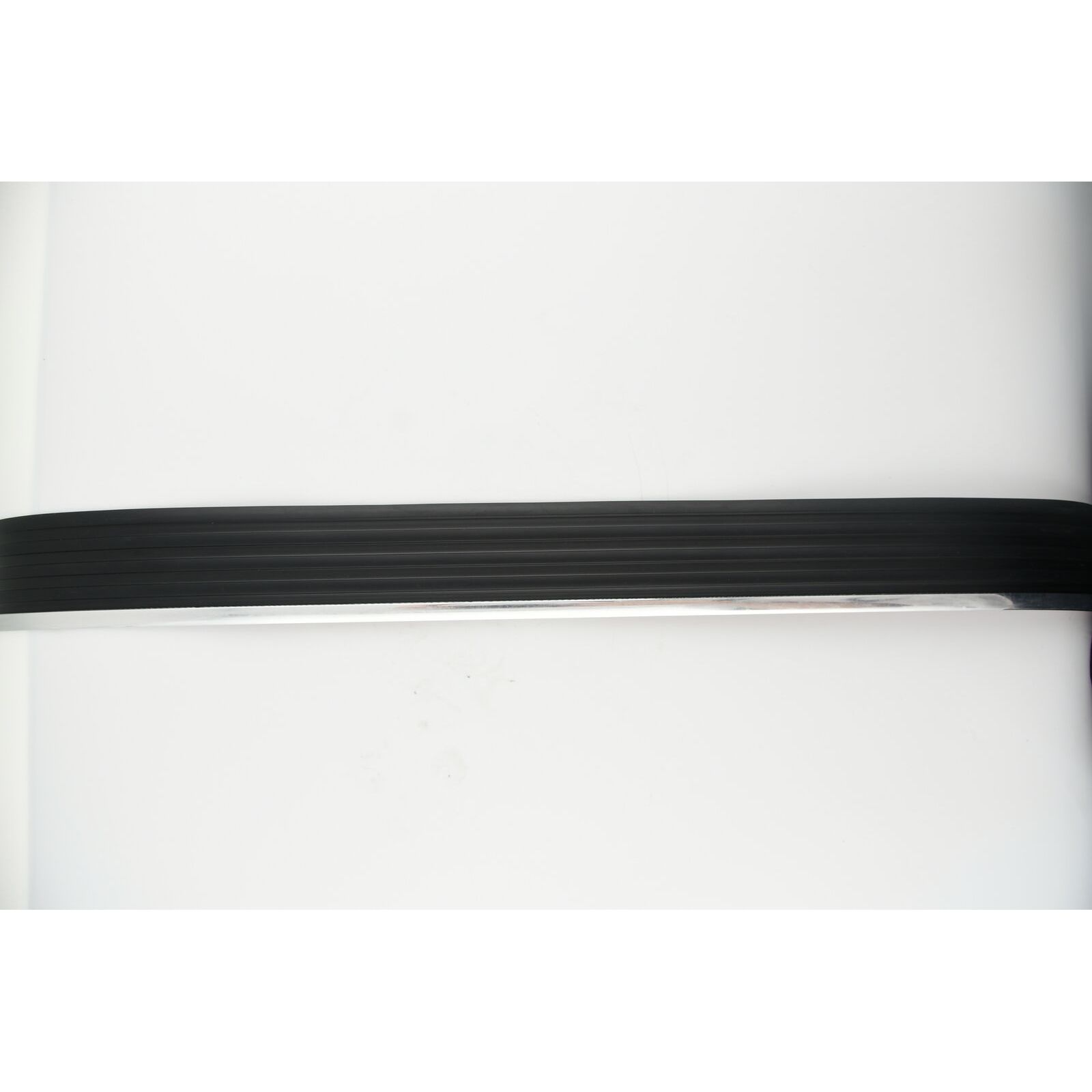 Black Chrome 118 Body Belt Outside Side Molding Roll For 92-04 S10 Truck Pickup