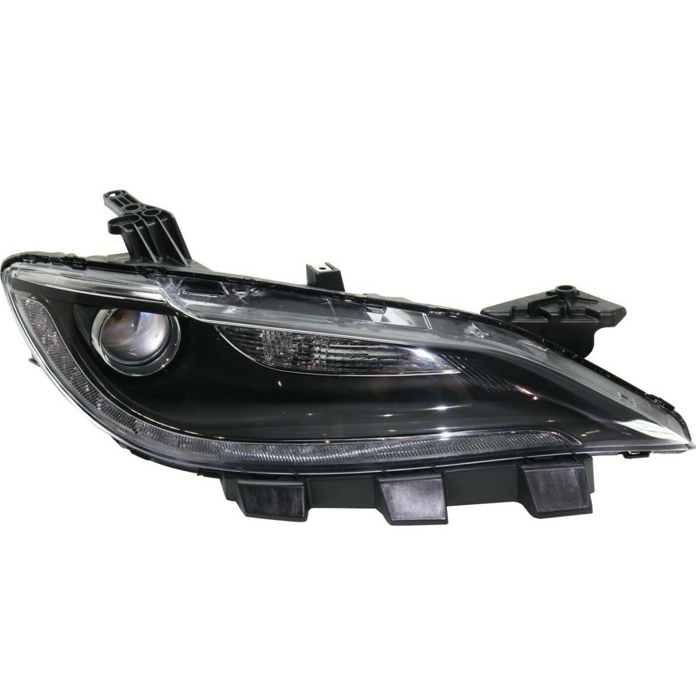Headlight For 2015-2016 200 Sedan Driver And Passenger Side