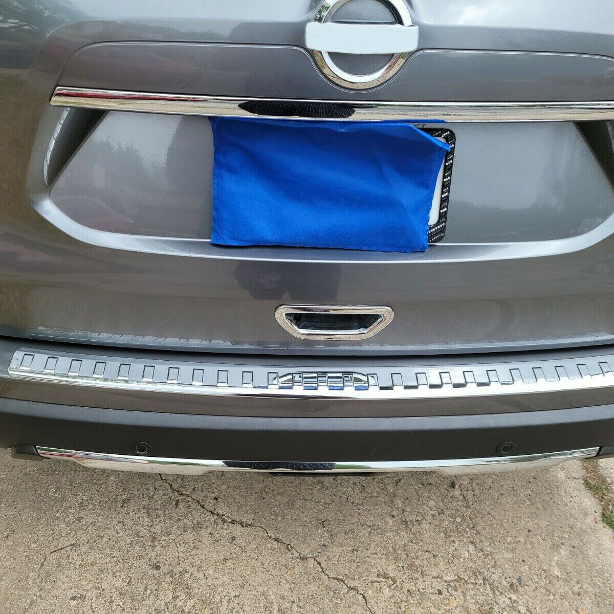 Chrome Rear Bumper Protector Cover Scratch Exact For 2014-2020 Nissan Rogue