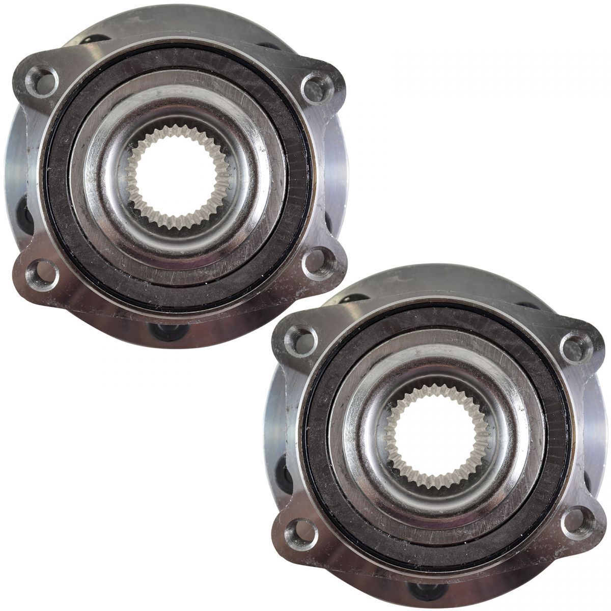 Wheel Hub & Bearing Front Left & Right Pair For Chrysler 200 Sebring Avenger
