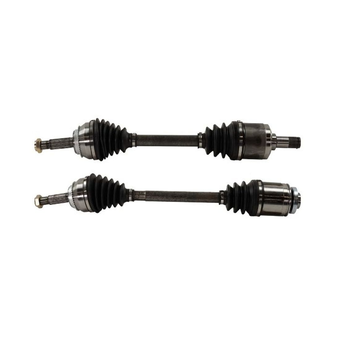 2pcs Front LH&RH CV Axle For Mitsubishi 03-06 Outlander 1-pc 4-Wheel ABS FWD