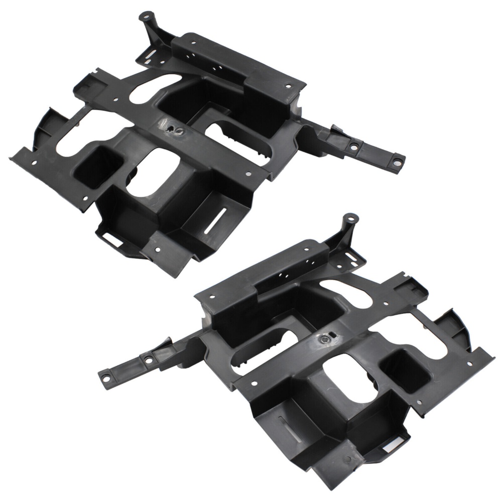 2 X Left + Right Headlamp Headlight Bracket For Chevrolet Truck