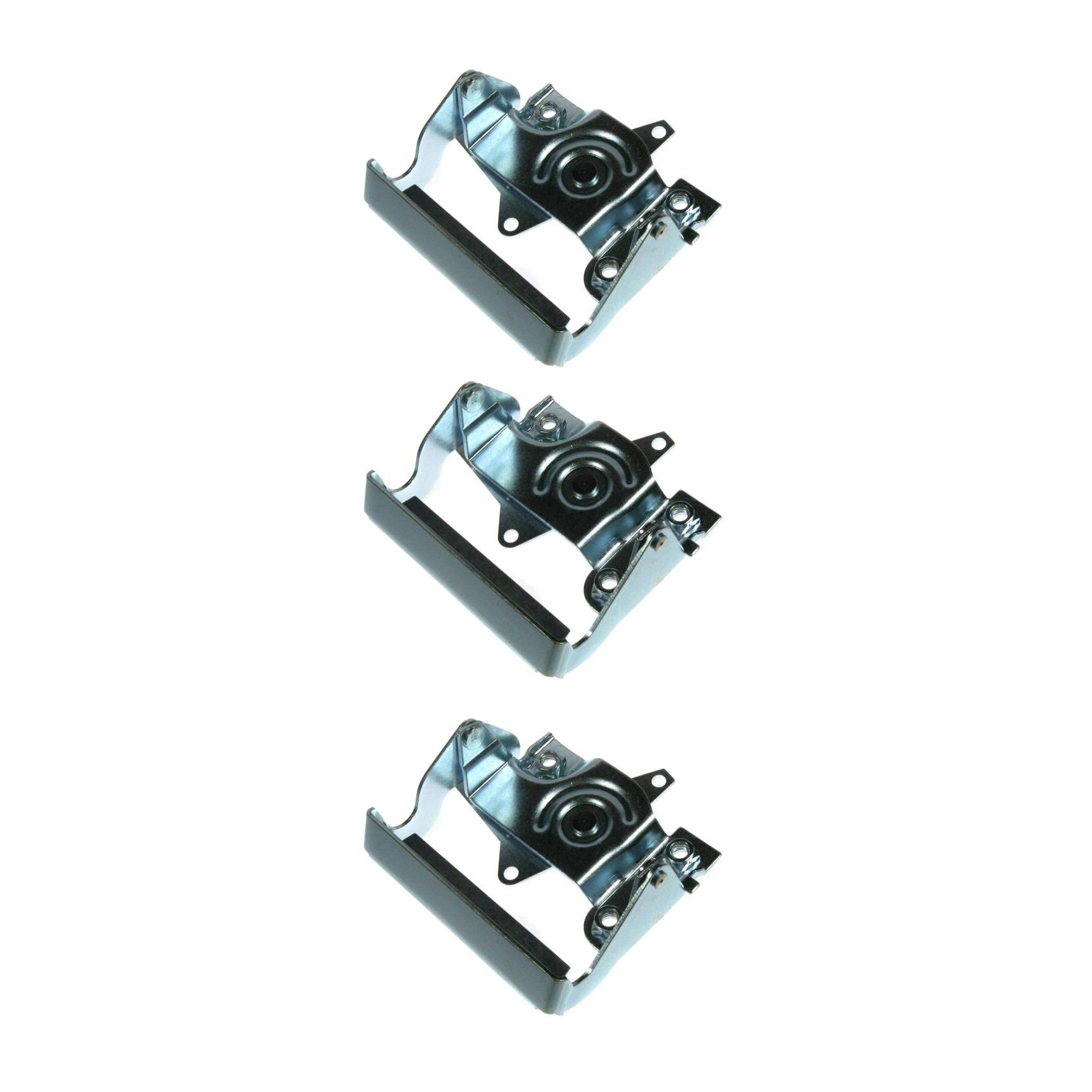 3 Sets Of - Tailgate Tail Gate Handle Steel Rear For Ford F-100 F-150 F-250 F-350