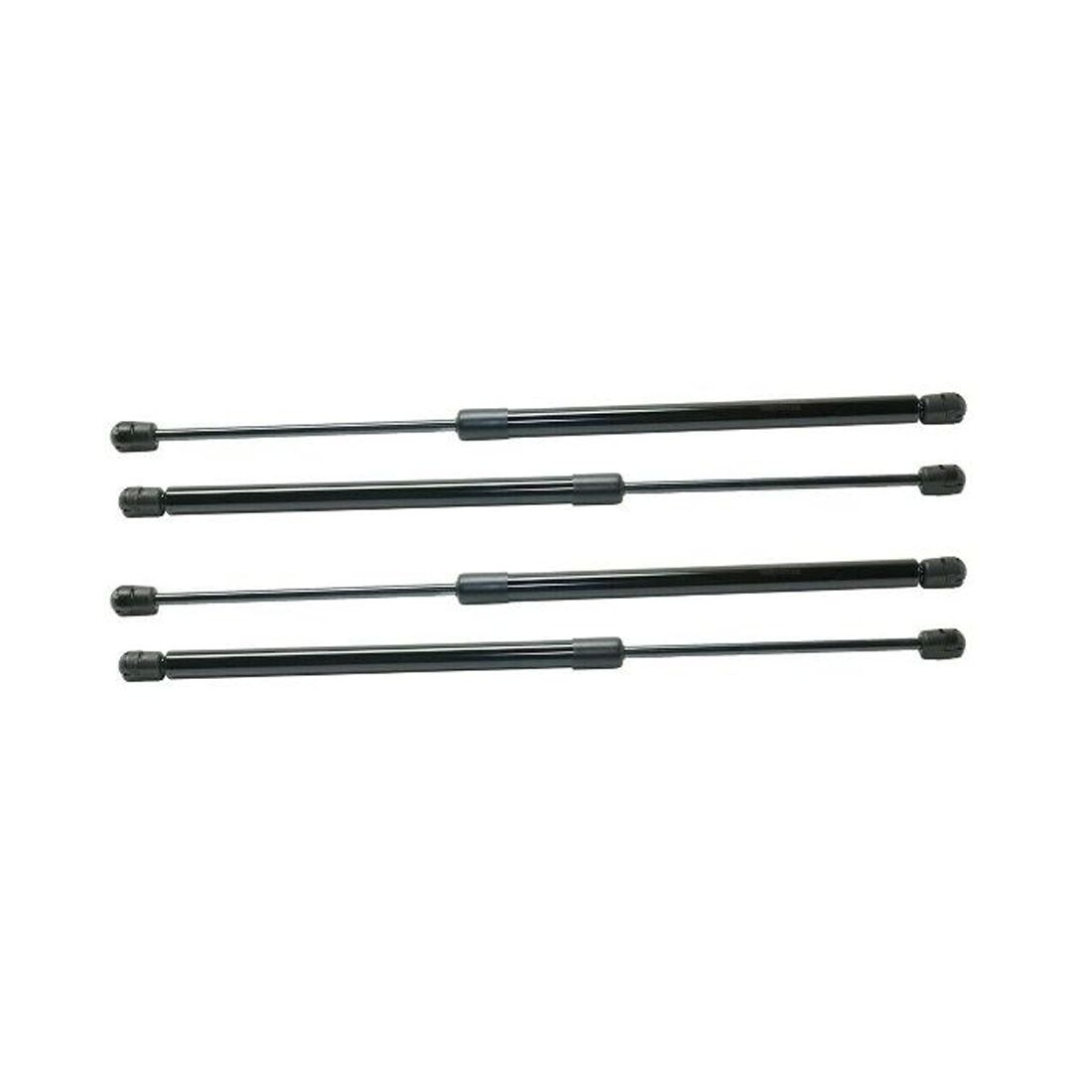 4 PCS - Set Hood Lift Supports Driver & Passenger Side LH RH For 04-06 Amanti