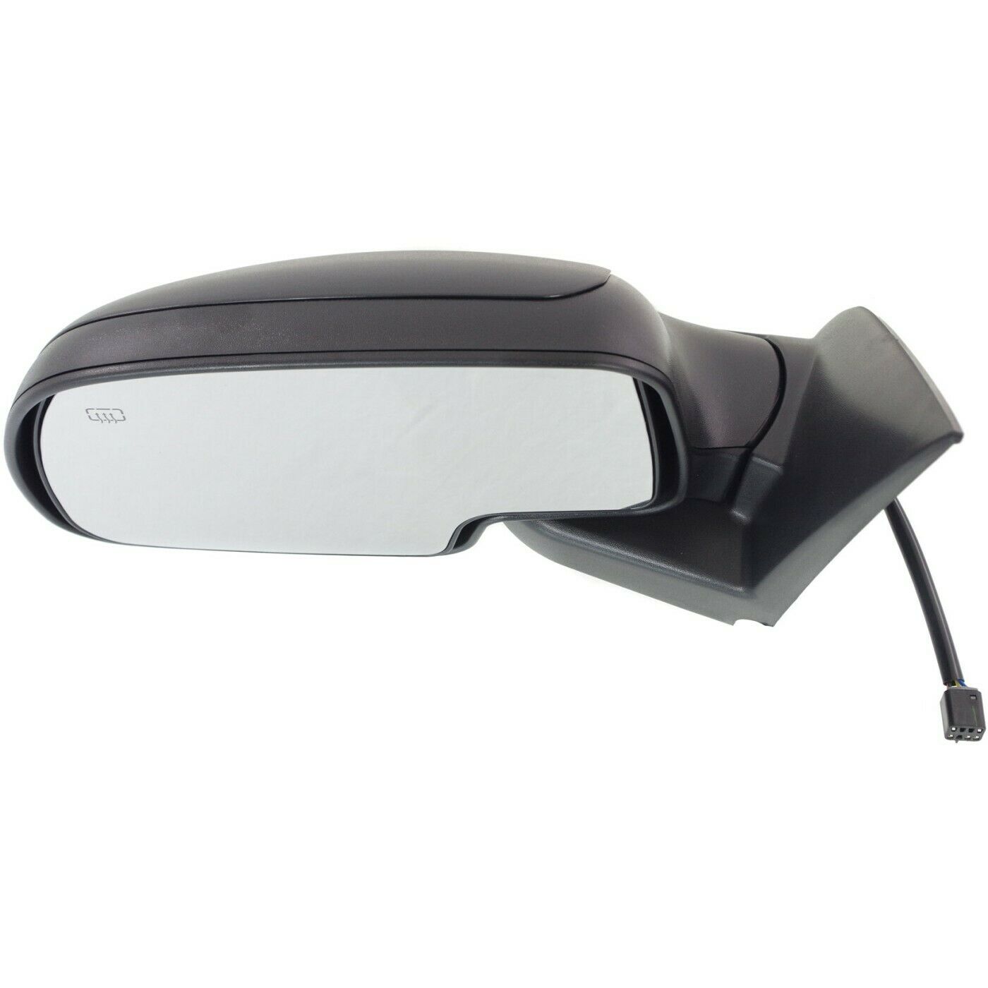 Power Mirror For 1999-2002 Chevrolet GMC Left Manual Folding Textured