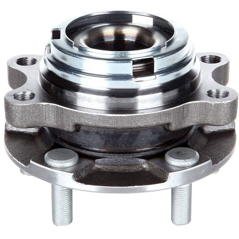 Front Passenger Side Wheel Bearing And Hub For 2009-2015 Murano 2011 Quest 5LUG