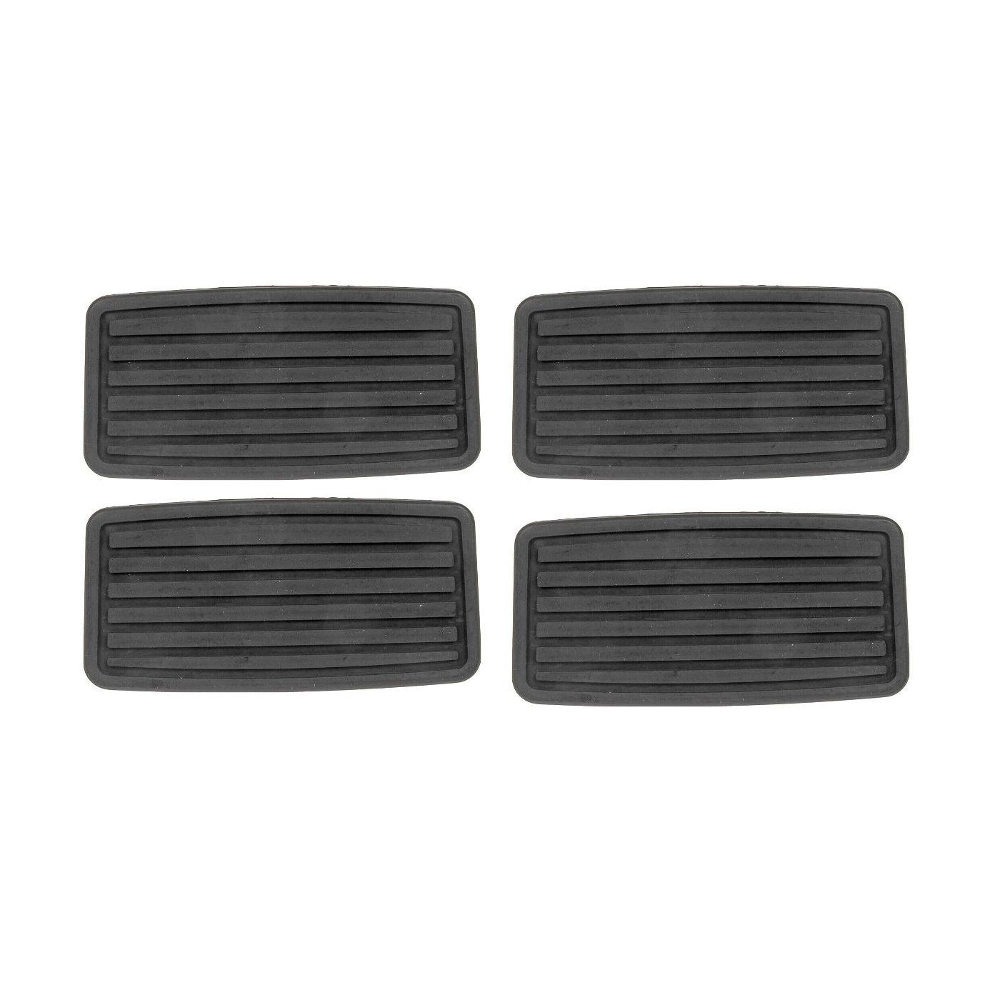 4 Sets Of - For 2011-2017 Odyssey Touring Elite Mini Passenger Van Brake Pedal Pad