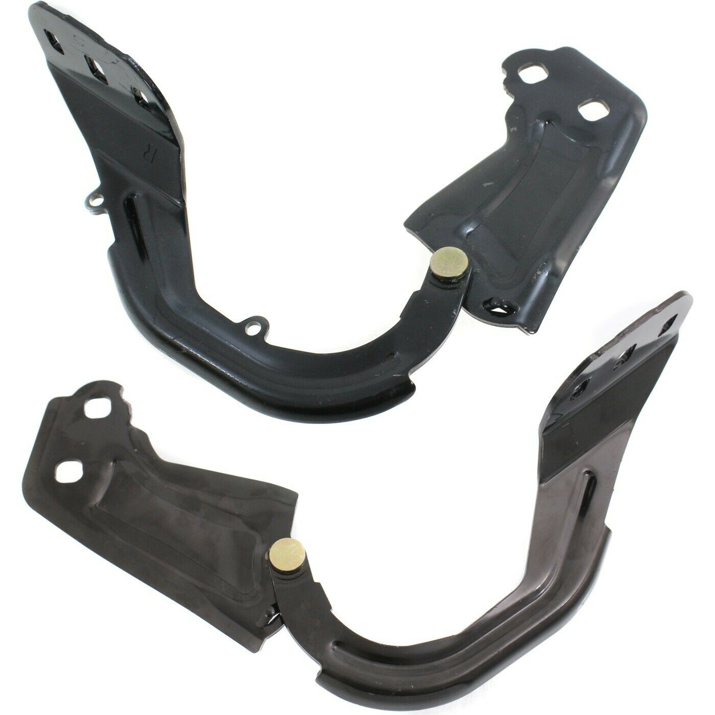 Hood Hinges Set Of 2 Driver & Passenger Side LH RH For Ford Lincoln Pair