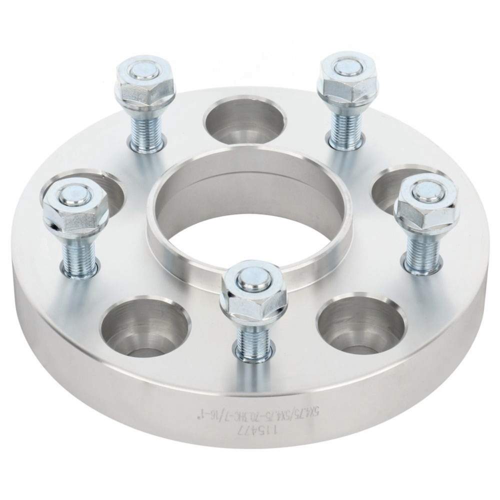 4X 1" 25mm 5x4.75 7/16" Studs Hubcentric Wheel Spacers Fits Older Chevy & Buick
