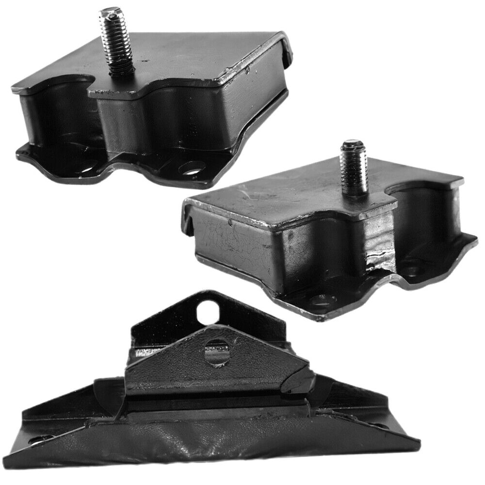 Engine Motor Mounts & Trans. Mount 3pcs Set