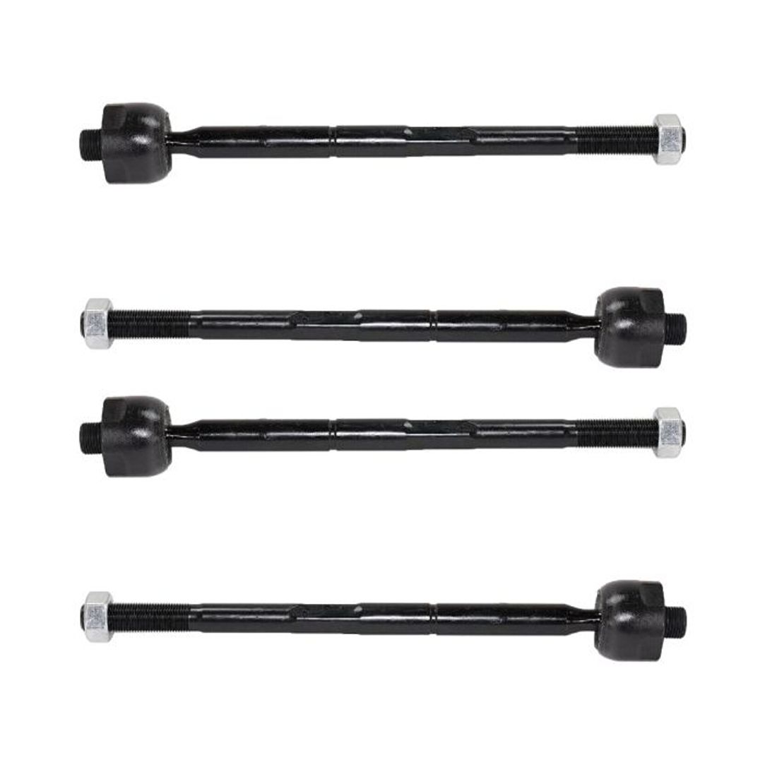 2 Sets Of - Tie Rod End For Cadillac Chevrolet GMC Front Left And Right Inner