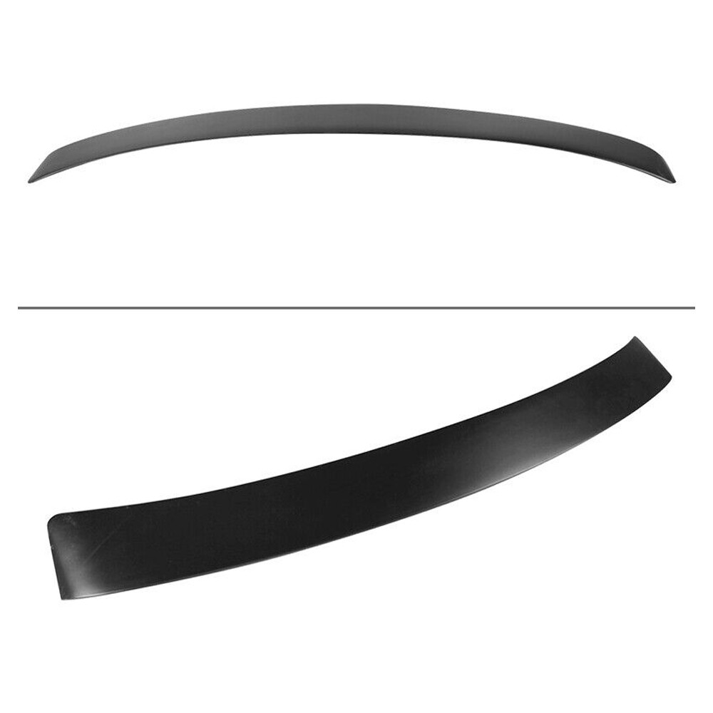 For Benz 07-13 Mercedes Benz W221 S-Class S550 Unpainted Roof Spoiler Wing
