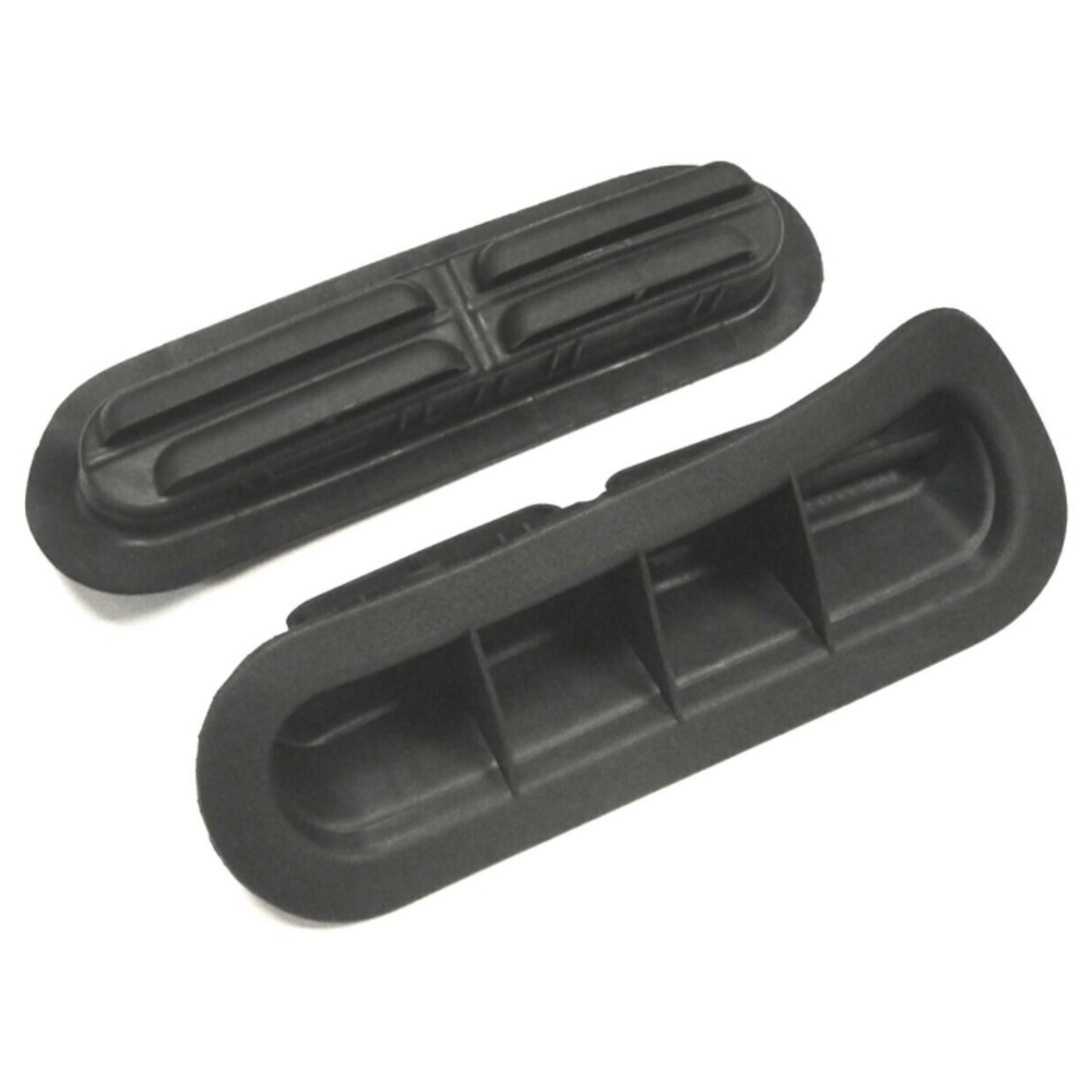 Rubber Hood Scoop Duct Set For 2004-2006 Pontiac GTO Base Coupe
