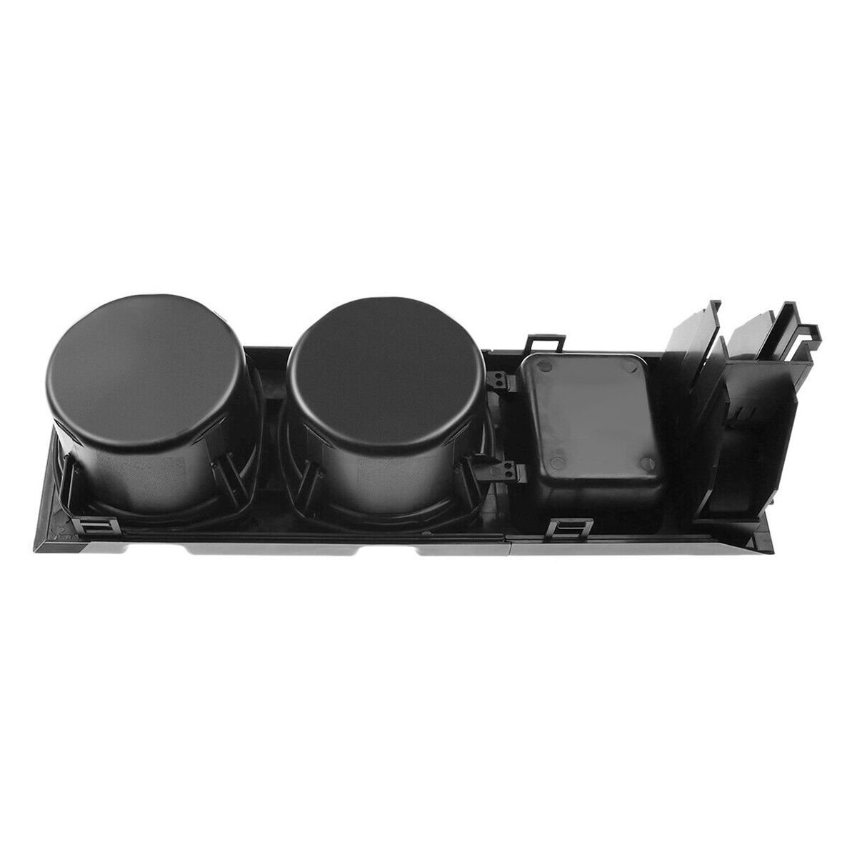 Console Black Drink Cup Holder For 2001-2006 BMW 325Ci Base Convertible E46