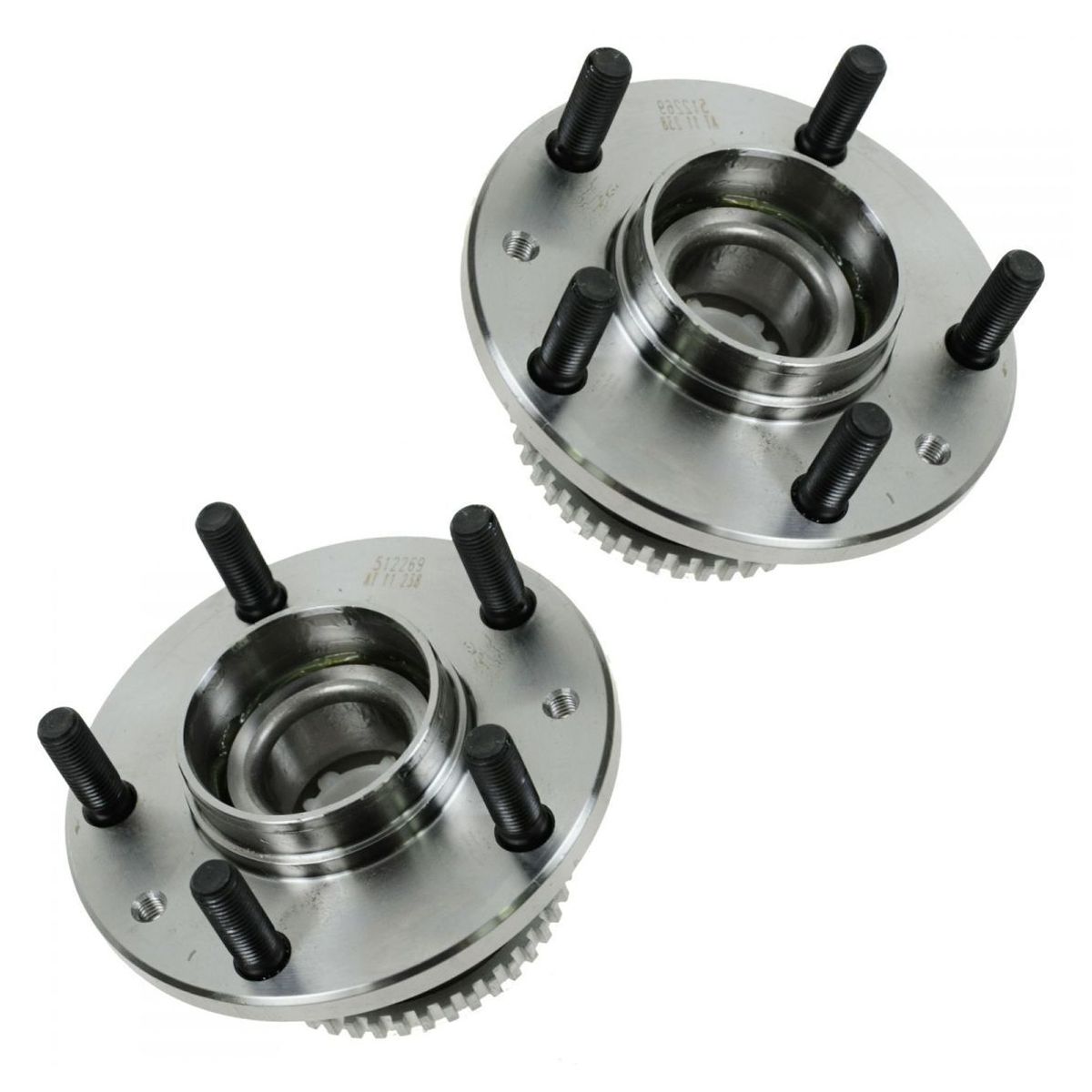 Wheel Bearing & Hub Rear Fusion Milan MKZ Zephyr Mazda 6 ABS