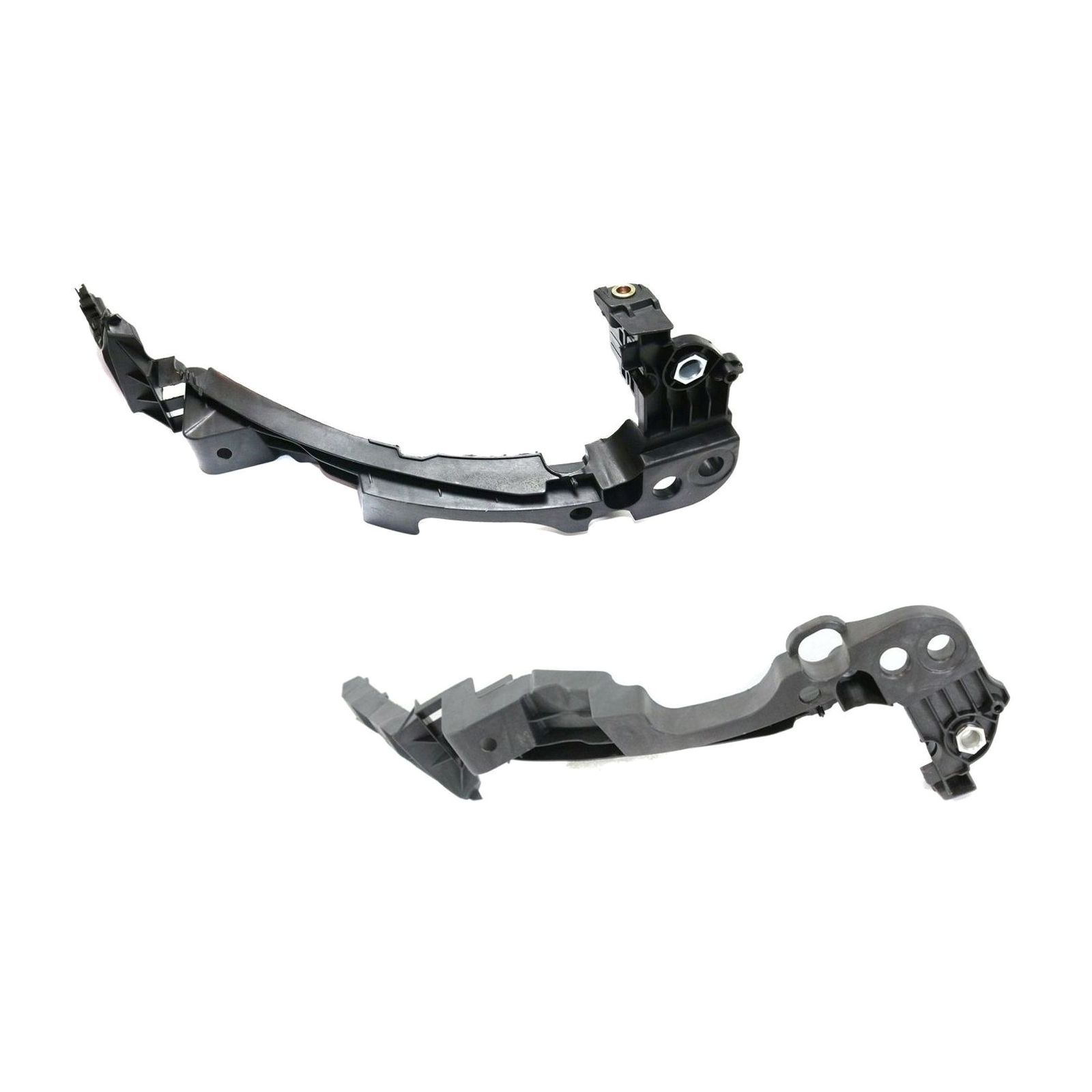 Bumper Face Bar Brackets Retainer Mounting Braces Set Of 2 For VW Pair