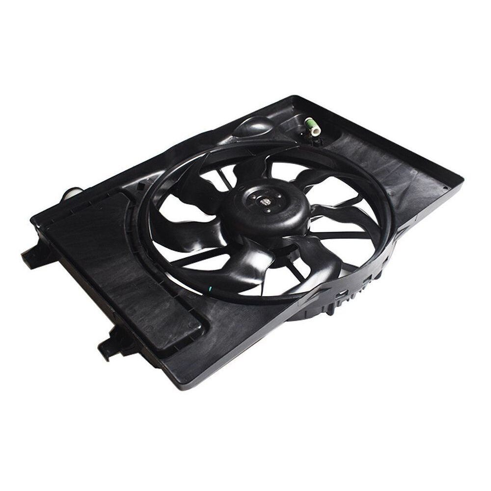 For 2017-2018 Elantra 2.0L Radiator AC Condenser Cooling Fan Assembly 25380F2000