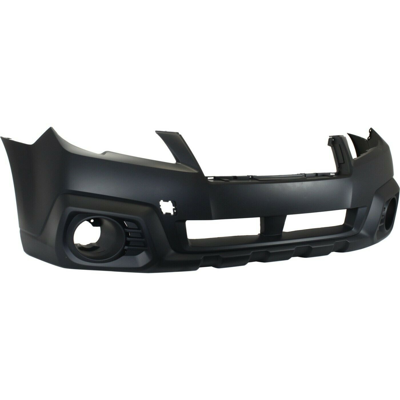 Bumper Cover For 2013-2014 Subaru Outback Wagon Front Top Textured Bottom