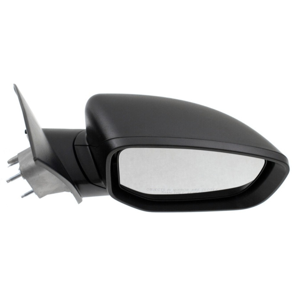 Set Of 2 Mirror Manual For Dodge 2013-2016 Dart Left And Right Textured Black