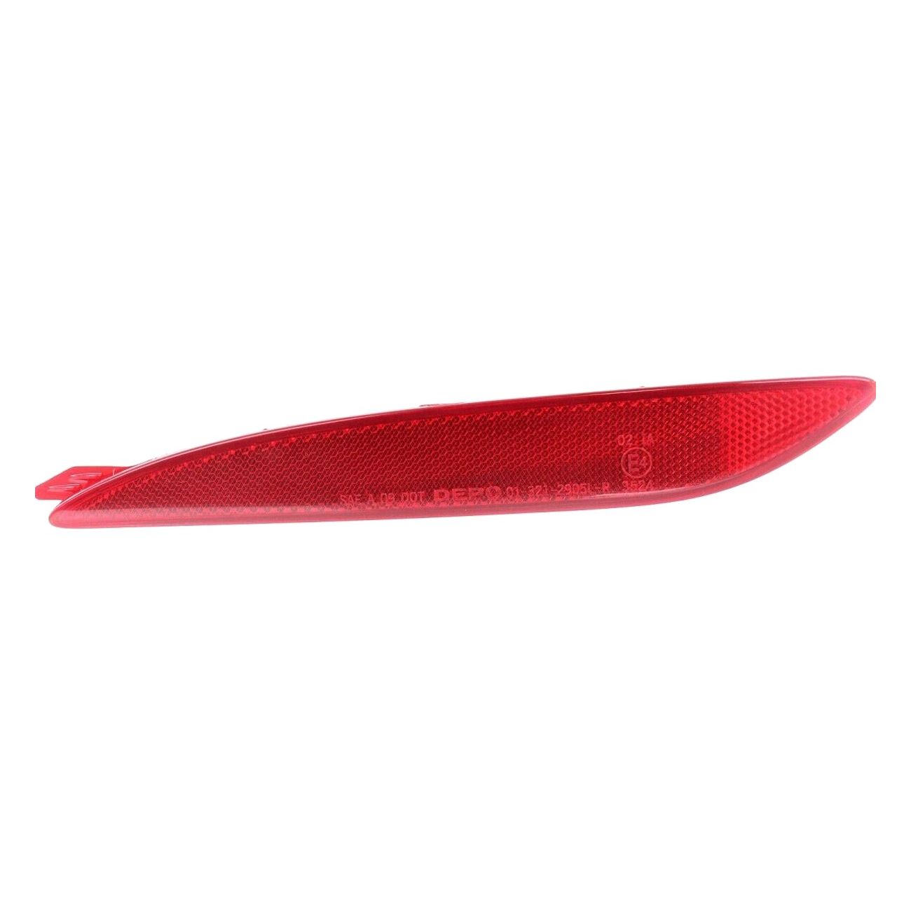 For Hyundai Bumper Face Bar Reflector Rear Left Hand Side Driver 924053X000