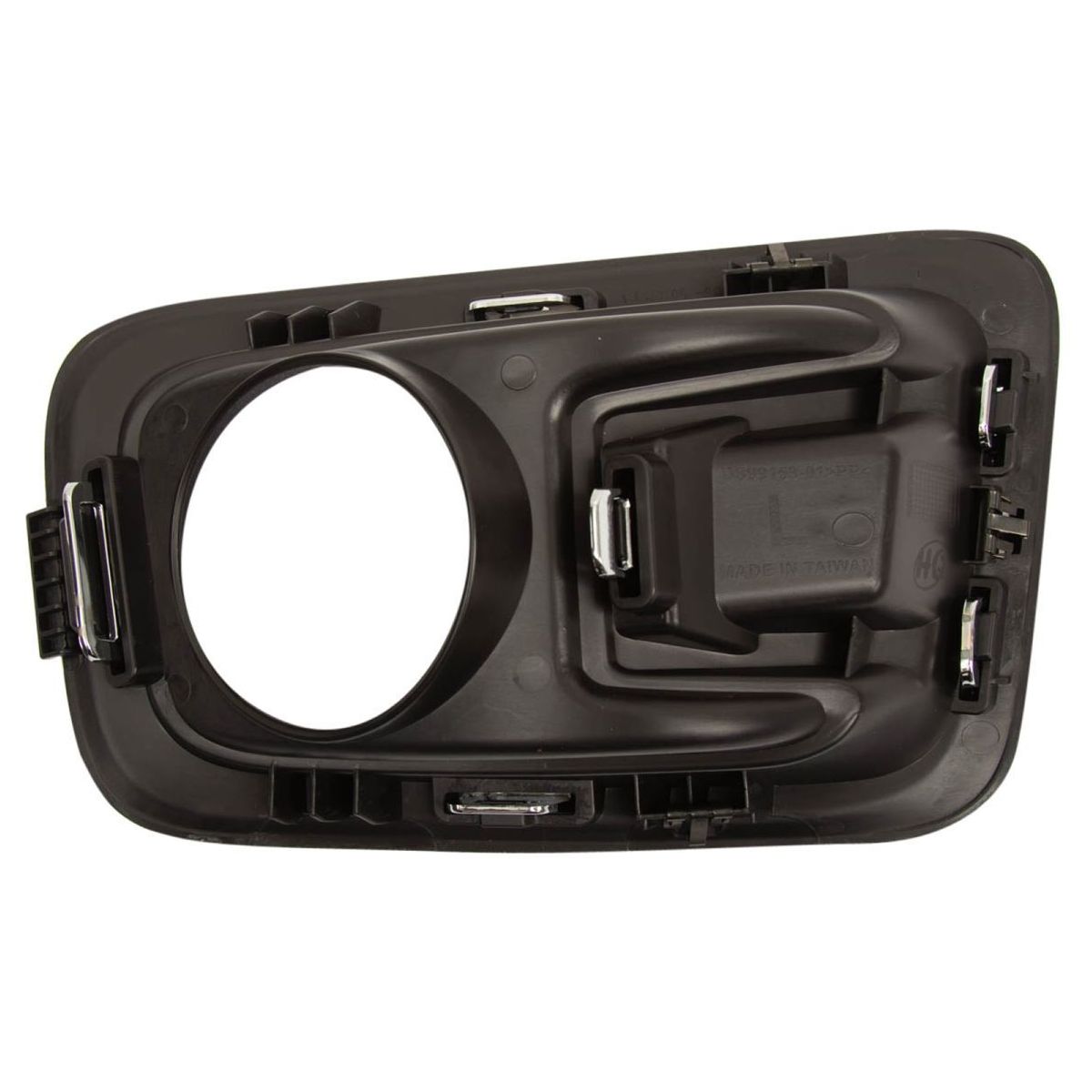 For 17-19 TITAN Platinum Reserve Crew Cab Pickup Front Left Fog Light Bezel
