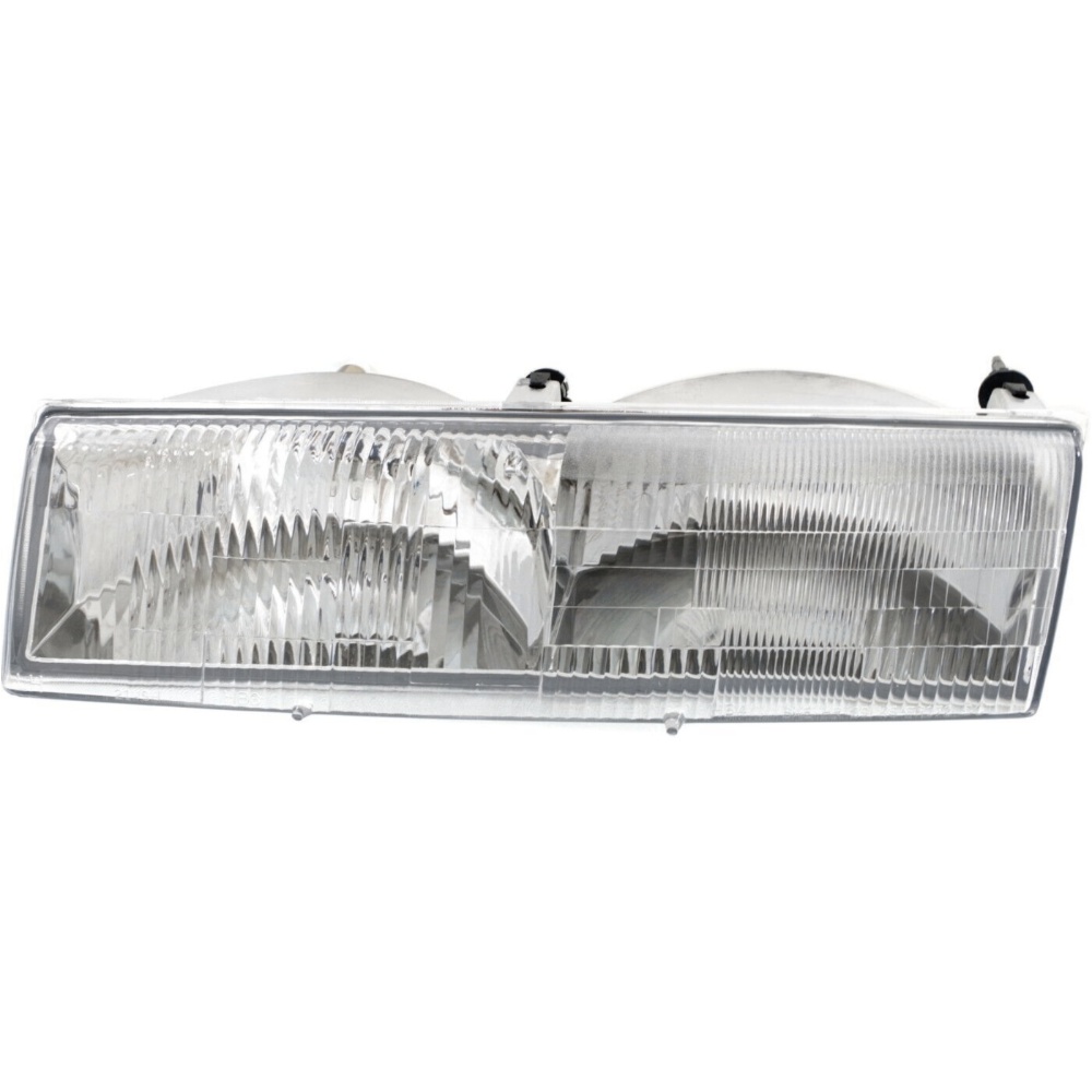 Headlight Kit For 1992-1994 Grand Marquis Sedan Driver Side Clear Lens Halogen