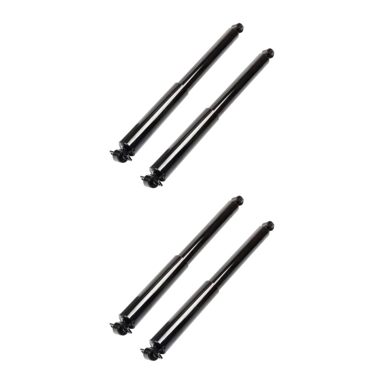 2 Sets Of - Rear Struts Shocks For Chevrolet Express 2500 3500 K1500 K2500 Suburban