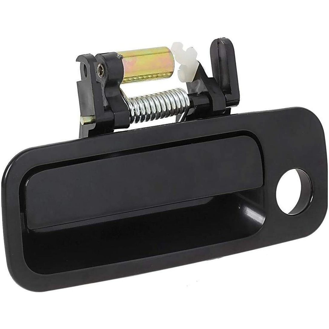 LH Driver Side Front Outside Door Handle BLACK For 1997-2001 Toyota Camry