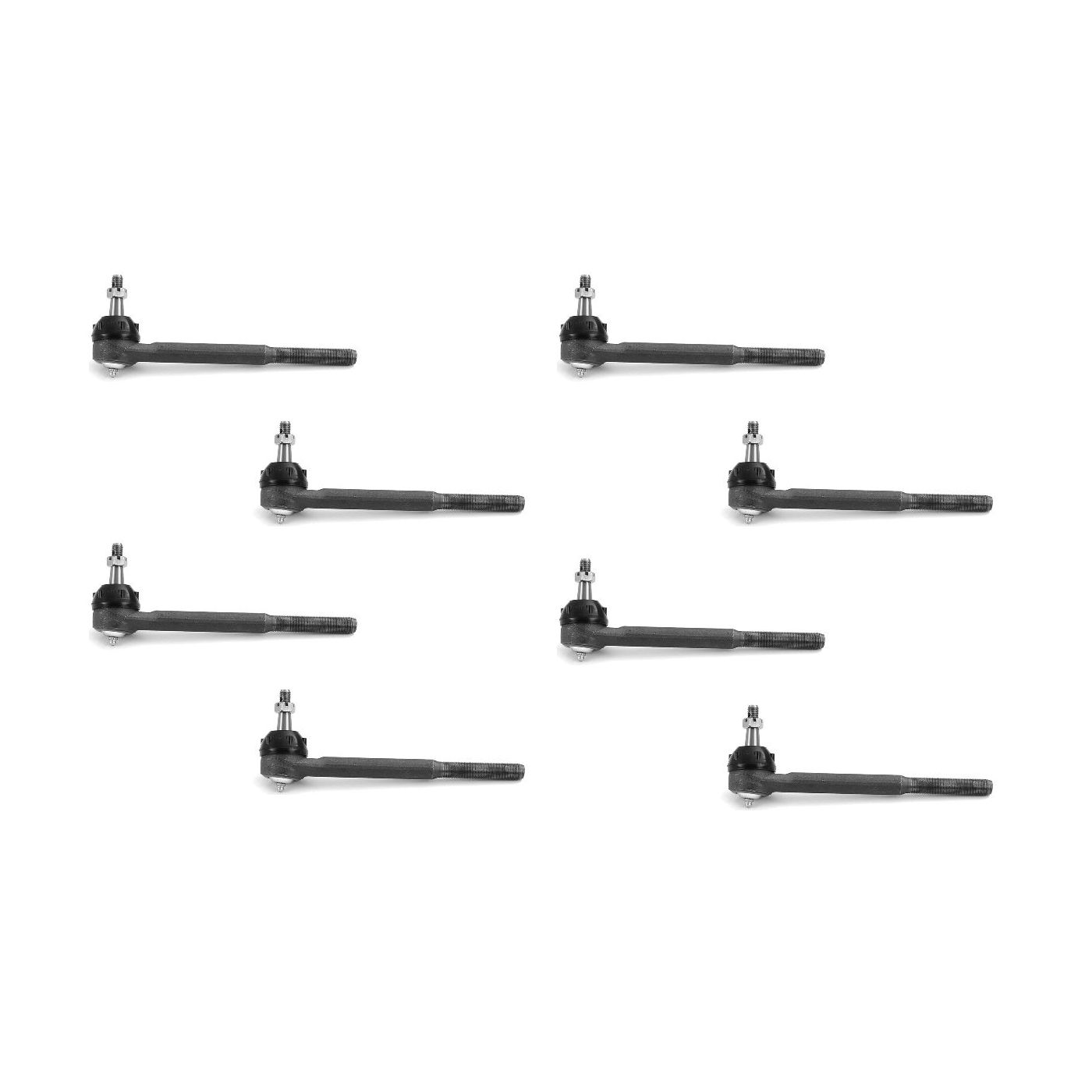 8 PCS - PCS Outer Tie Rod End ES2033RLT Fits Buick, Chevrolet, GMC, Oldsmobile
