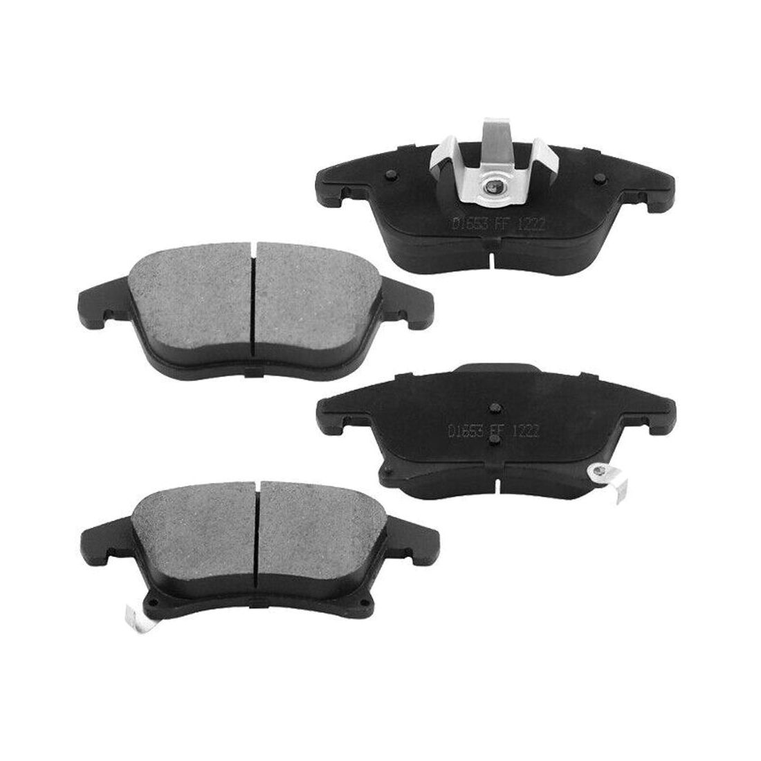 Front Ceramic Brake Pads For Ford Fusion Ford Police Responder Hybrid Lincoln MKZ