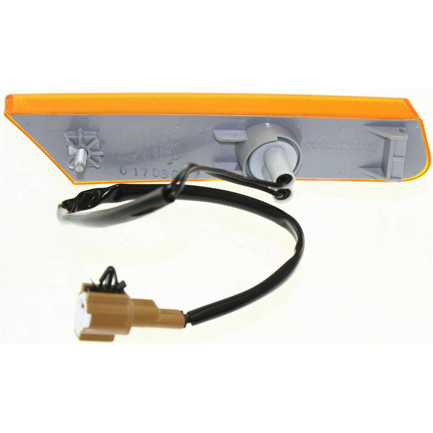 Side Marker For Nissan 02-04 Xterra Sport Utility Front Left Amber With Bulb