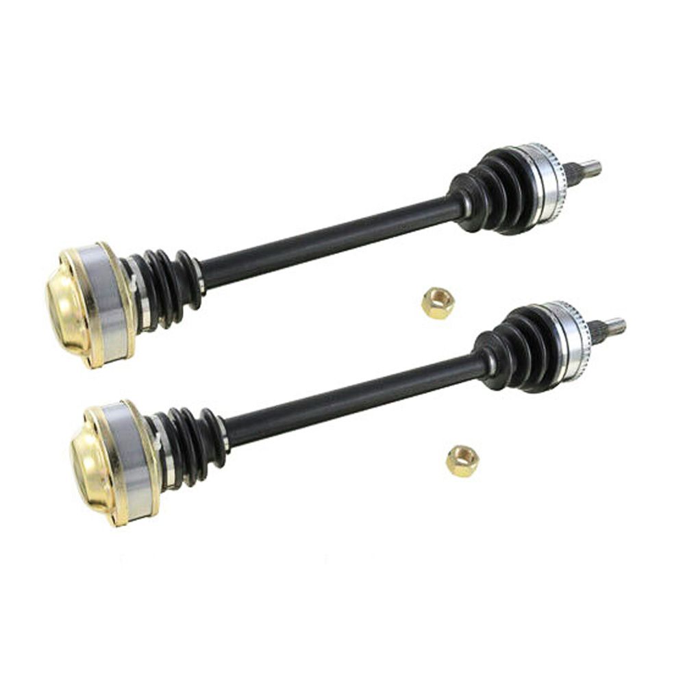 Rear CV Shaft Axles For 2000-2004 Boxster Convertible 3.2L Manual Transmission