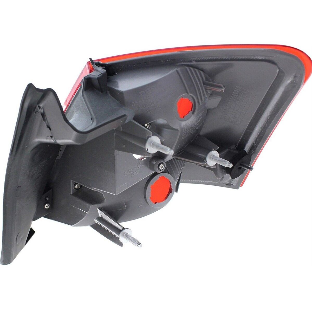 Tail Light For 2010-2012 Ford Taurus SE LH W/o Bulb S Clear & Red Lens