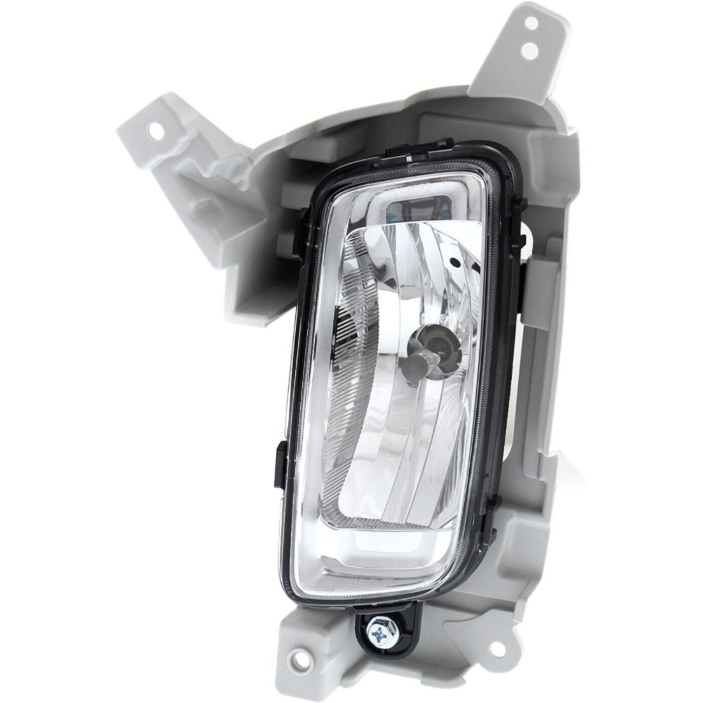 Set Of 2 Clear Lens Fog Light For 2014-2015 Sorento Left & Right Pkg