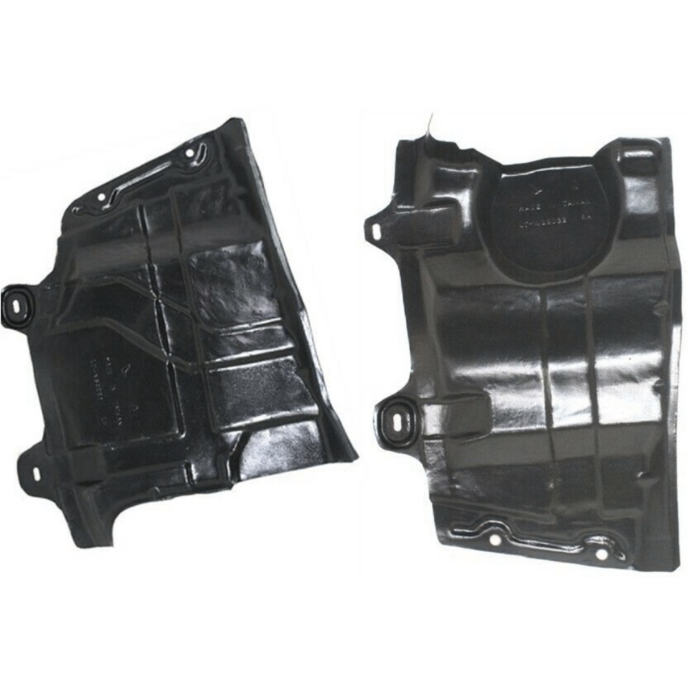 2 Sets Of - Left & Right Side Engine Splash Shield For 02-06 Altima 04-08 Maxima Set