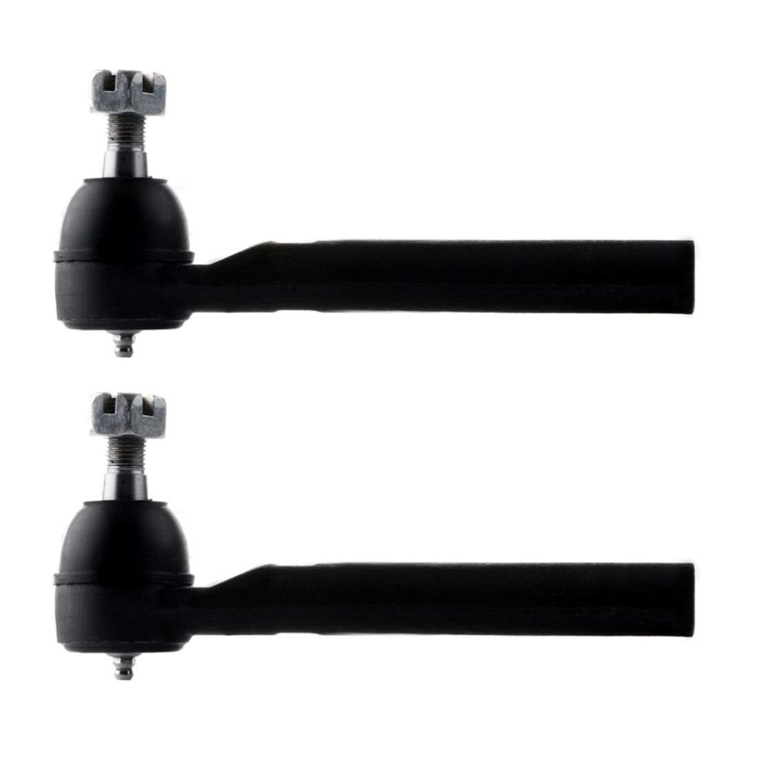 All 2Pcs Front Outer Tie Rod End Links For Nissan 2005-2008 Murano Sport Utility