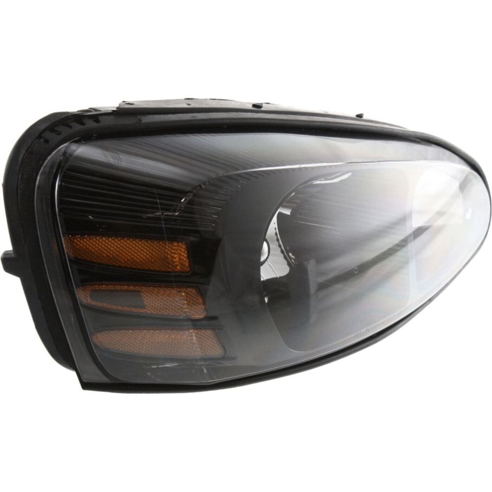 Headlight Kit For 2004-2008 Grand Prix Sedan Passenger Side Clear Lens Halogen