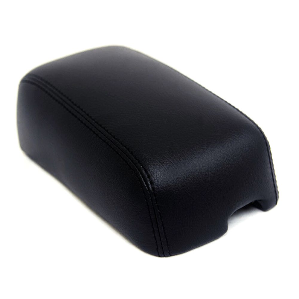 Center Console Armrest Leather Synthetic Cover For Mitsubishi 97-02 Mirage Black