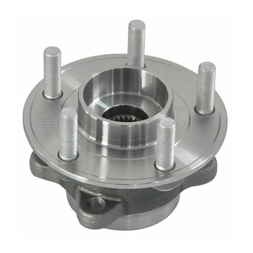 Rear Wheel Hub Bearings Set Of 2 For Ford 2019-2020 Fusion Energi SEL 512498