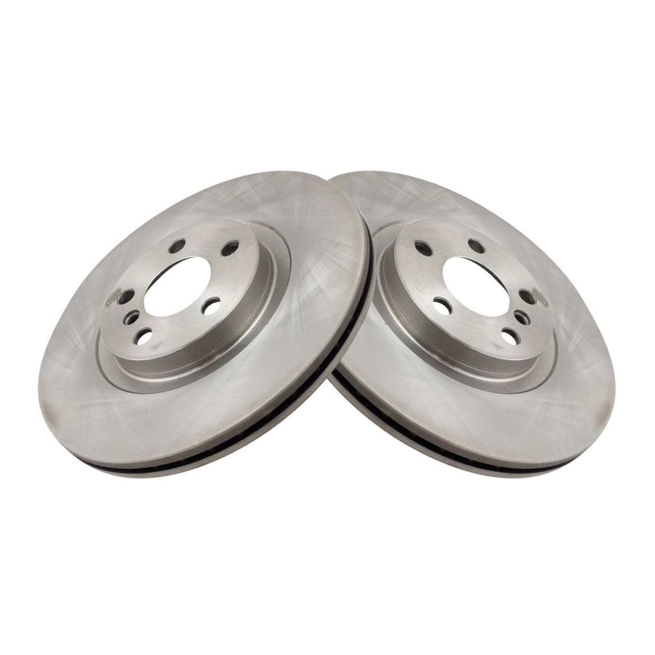 Front Disc Brake Rotor LH Kit Set Of 2 For BMW Mini