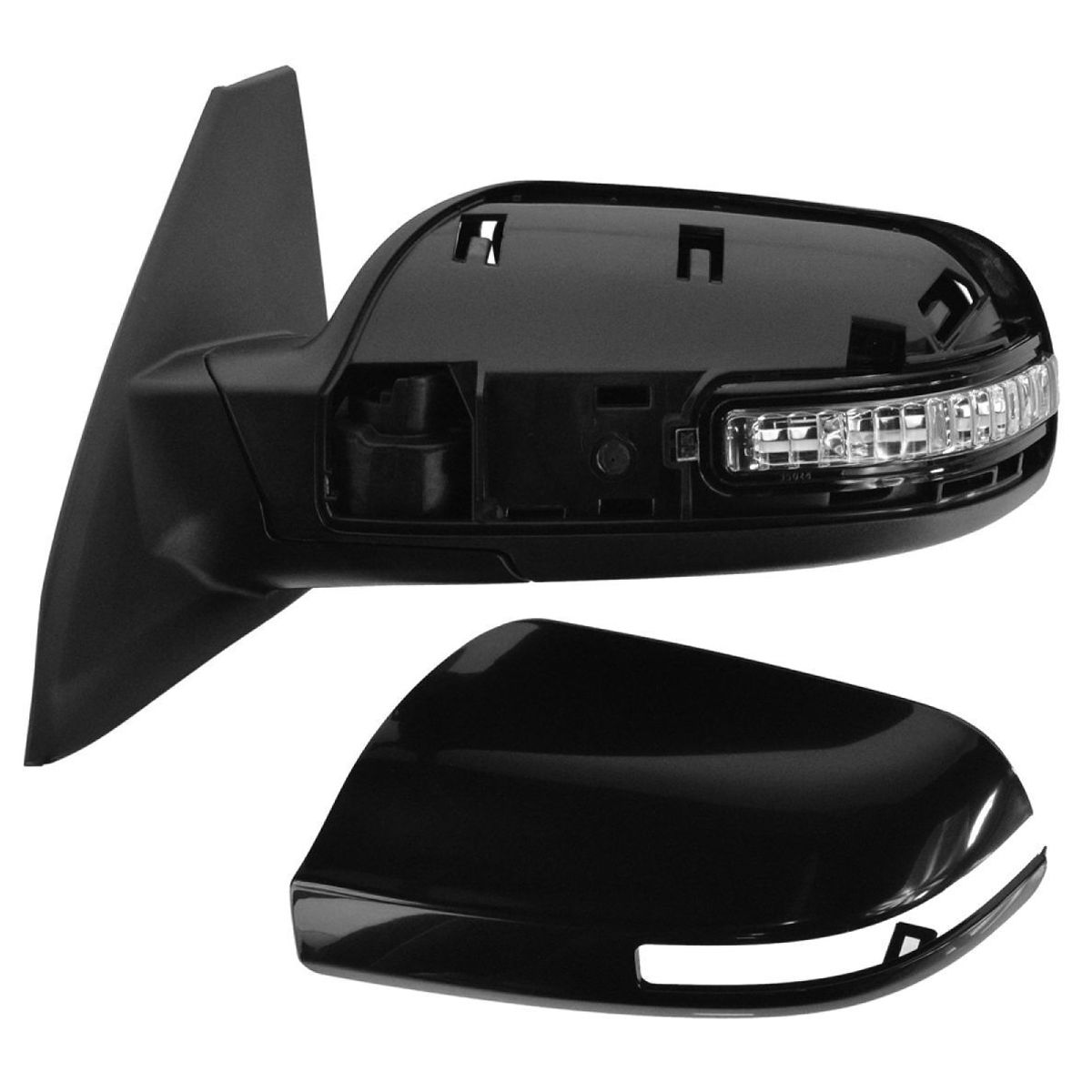 For 2010-2013 Nissan Altima Coupe Mirror Power Heated Signal Left Driver Side