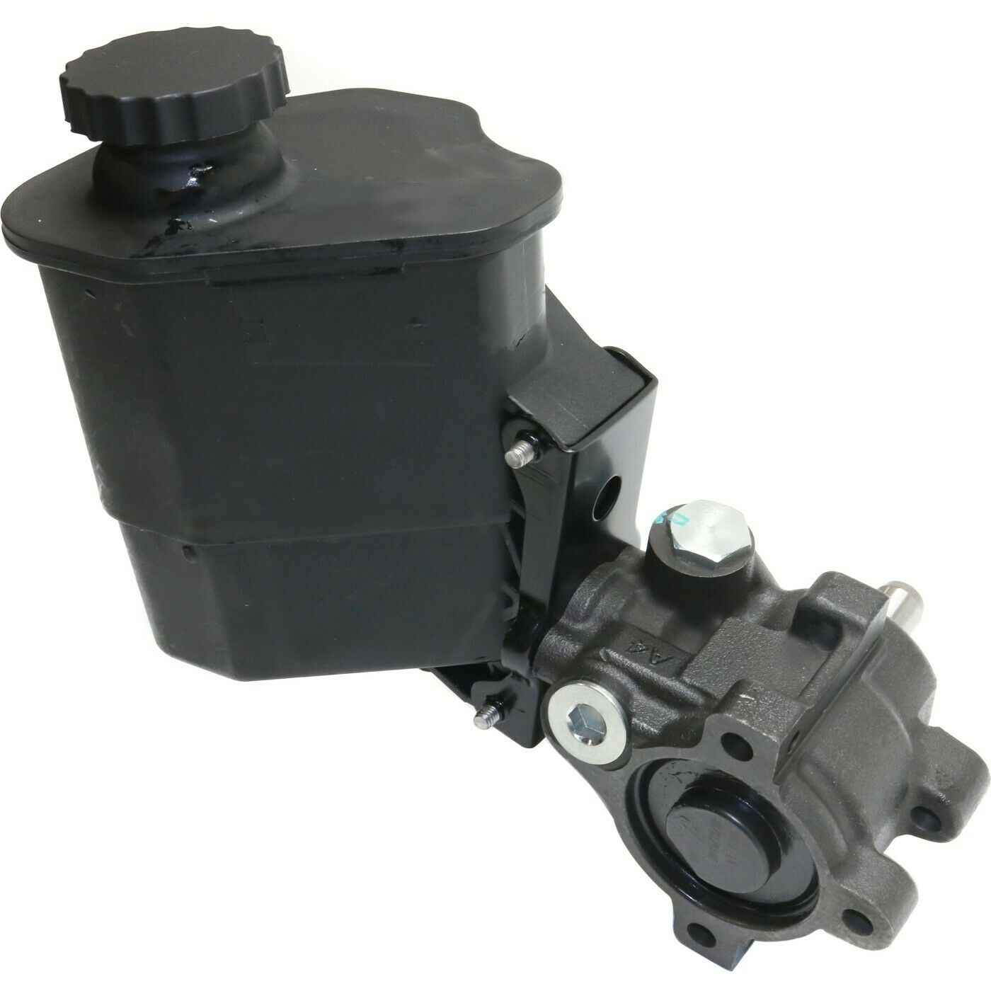 Power Steering Pump For Aspen Dodge Ram 1500 Durango Except ZF Pump W/ Reservoir