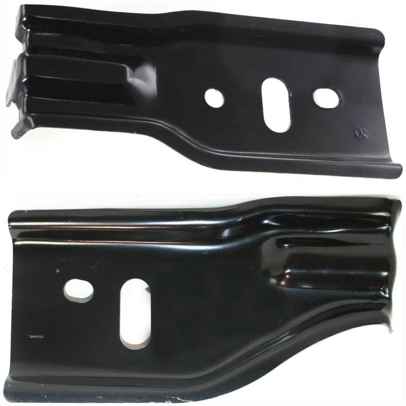 2 Sets Of - Bumper Bracket Set For 03-08 Toyota Corolla Sedan Reinforcement Front