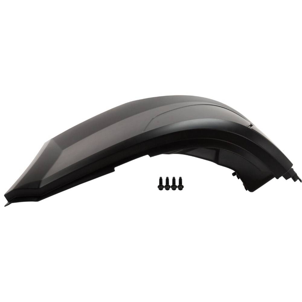 Bumper Face Bar End Extension Driver Left Side Left Hand For Volvo 15-19 VNL