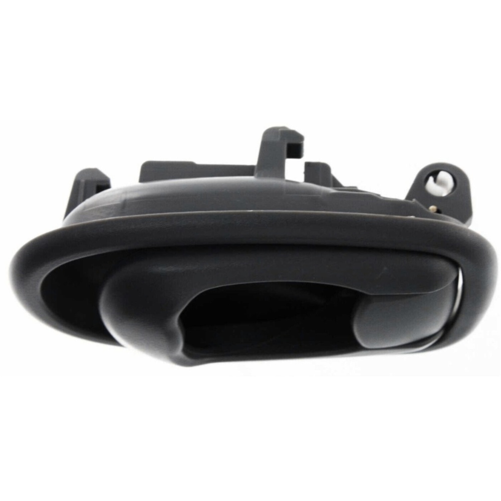 Interior Door Handle For 96-98 Hyundai Elantra Set Of 2 Left Side Gray Plastic