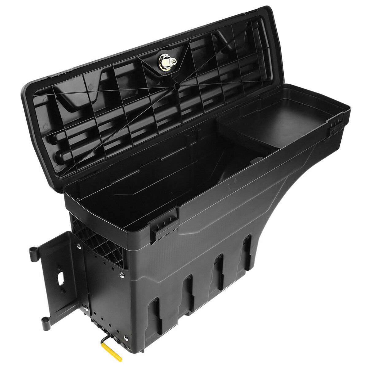 Left Truck Bed Storage Box ToolBox For Chevy Silverado GMC Sierra 1500 1999-2007