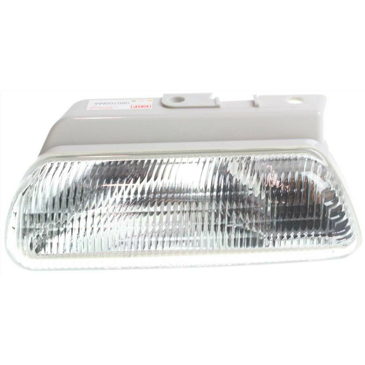 Turn Signal Light For 95-99 Neon Plastic Lens Left & Right Side Set Of 2