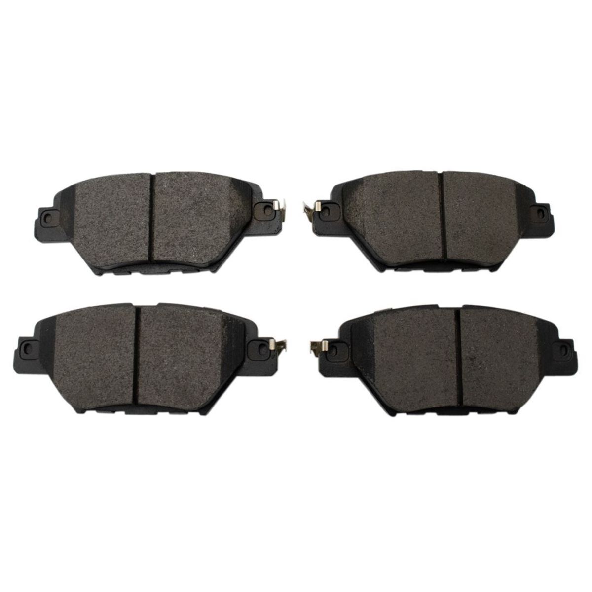 4 Sets Of - Rear Ceramic Brake Pad Set For Mazda 2016-2021 CX-9 Sport Utility CX9