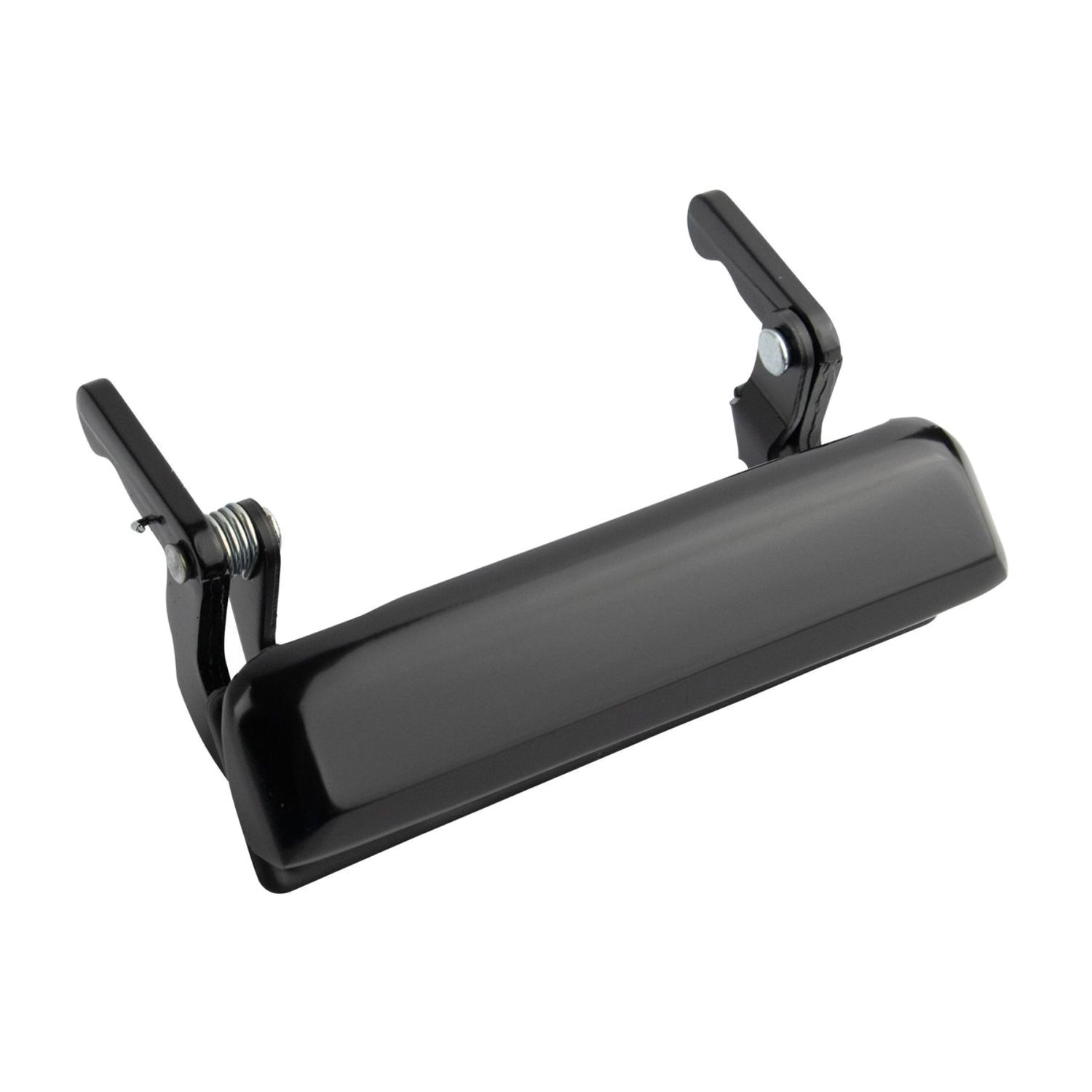 For 87-96 F-150 Standard Cab Pickup Tailgate Tail Gate Handle Black Steel Rear