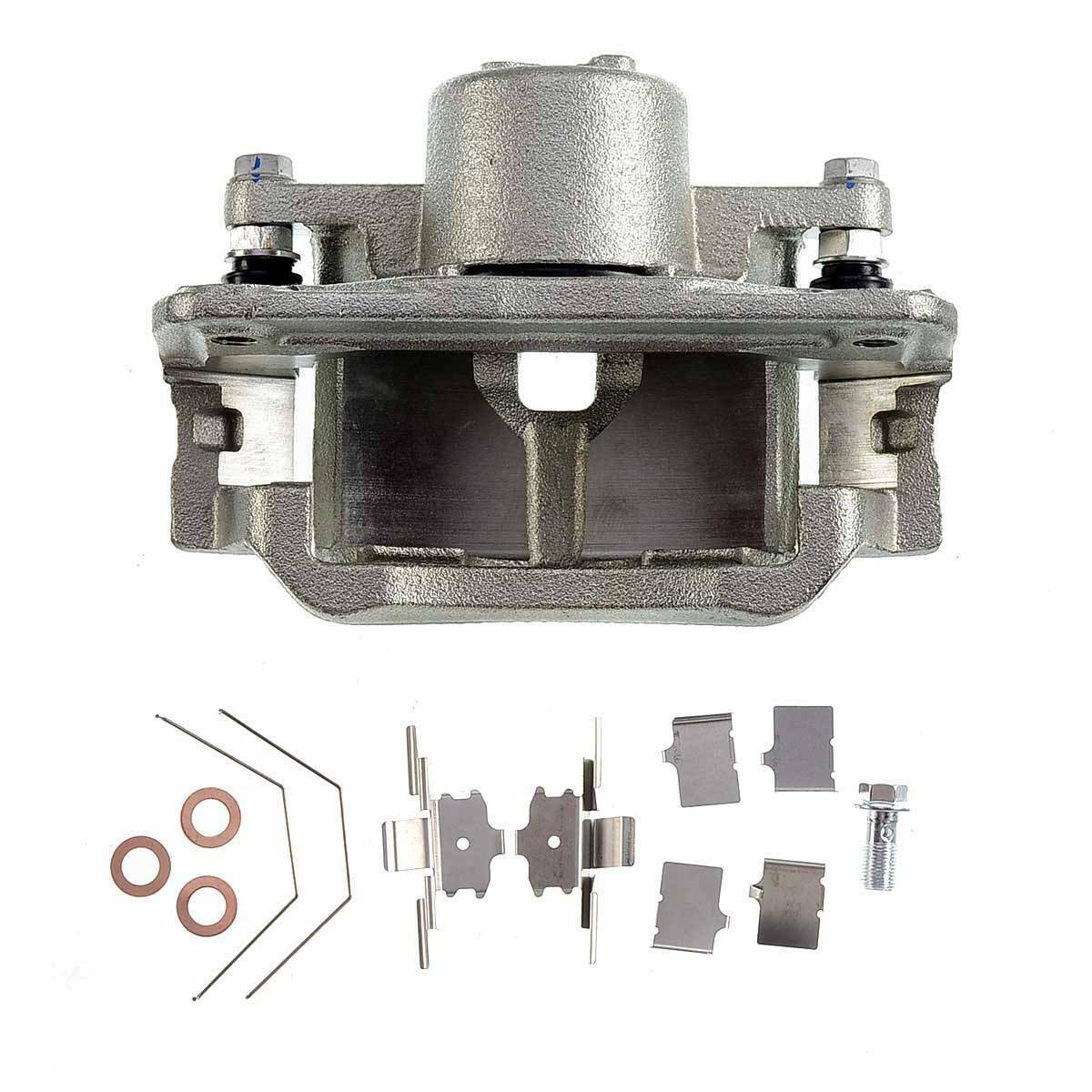 2x Front Left & Right Brake Caliper For 2006-2013 Ford Lincoln Mazda Mercury